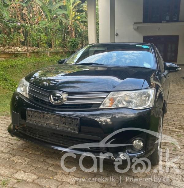 TOYOTA AXIO 2013