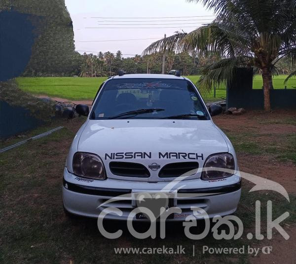 NISSAN MARCH K11 1995