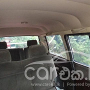 NISSAN VANETTE 1990