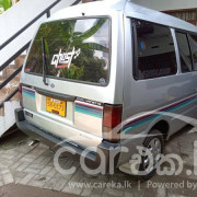 NISSAN VANETTE 1990