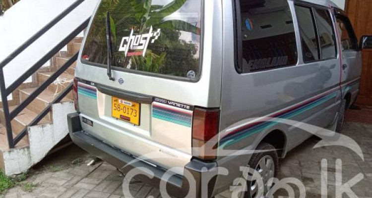 NISSAN VANETTE 1990