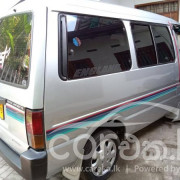 NISSAN VANETTE 1990