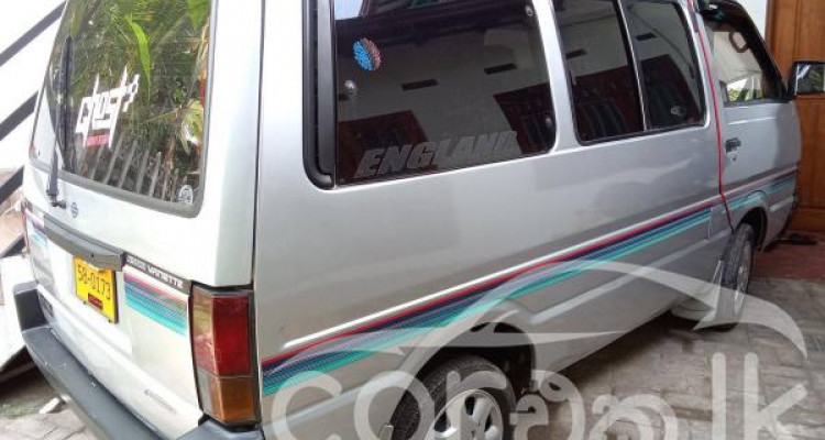 NISSAN VANETTE 1990