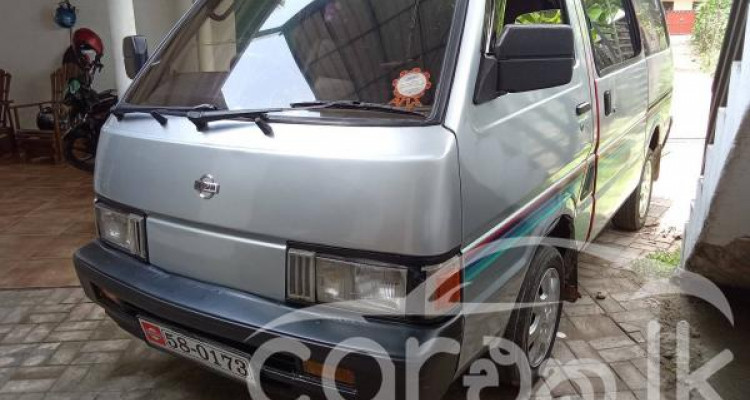 NISSAN VANETTE 1990