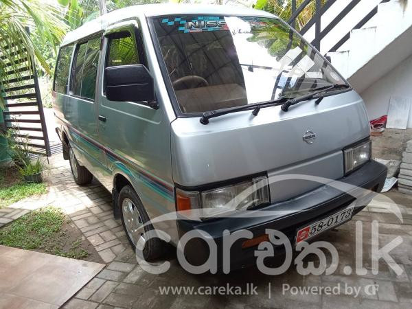 NISSAN VANETTE 1990