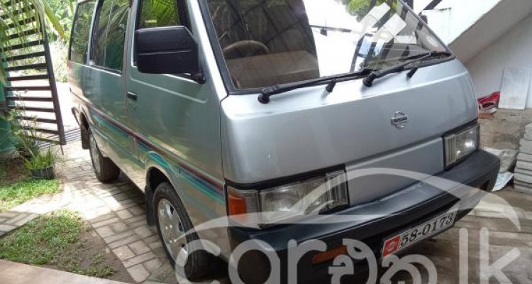 NISSAN VANETTE 1990