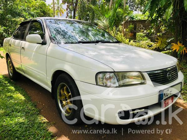 NISSAN SUNNY FB15 2003