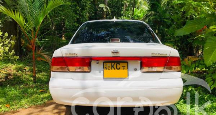 NISSAN SUNNY FB15 2003