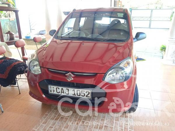SUZUKI ALTO 2015