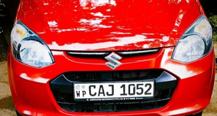 SUZUKI ALTO 2015