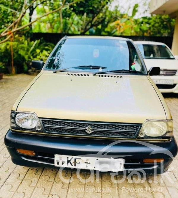 SUZUKI MARUTI 800 2007