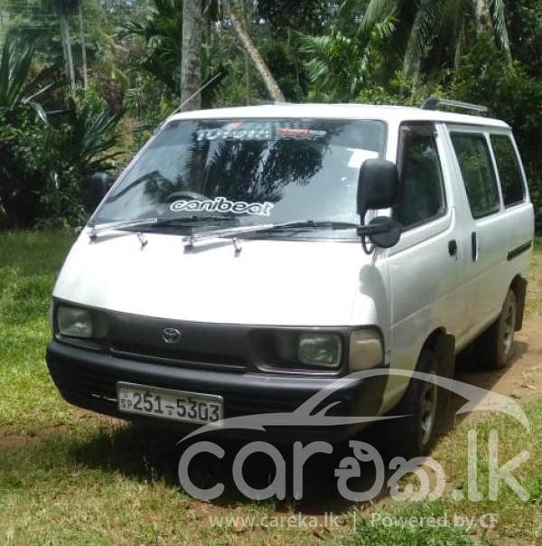 TOYOTA TOWNACE CR27 1993
