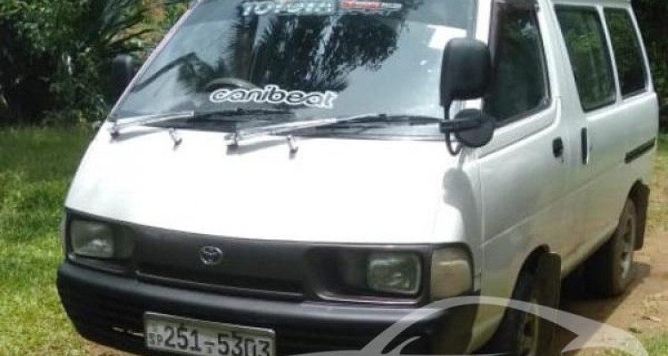 TOYOTA TOWNACE CR27 1993