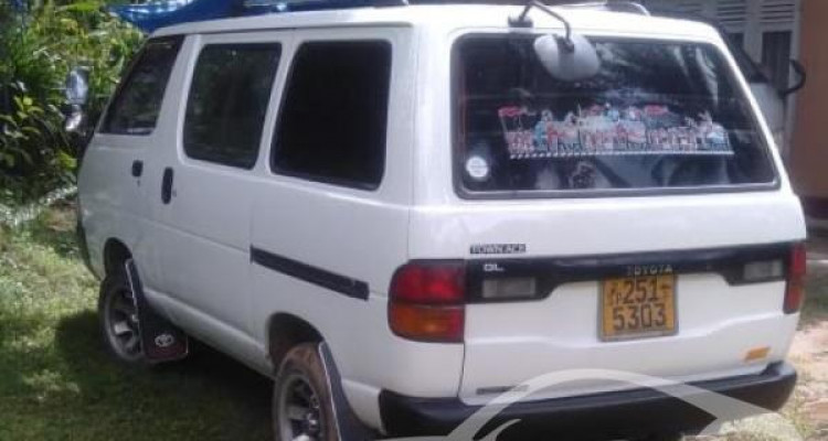 TOYOTA TOWNACE CR27 1993