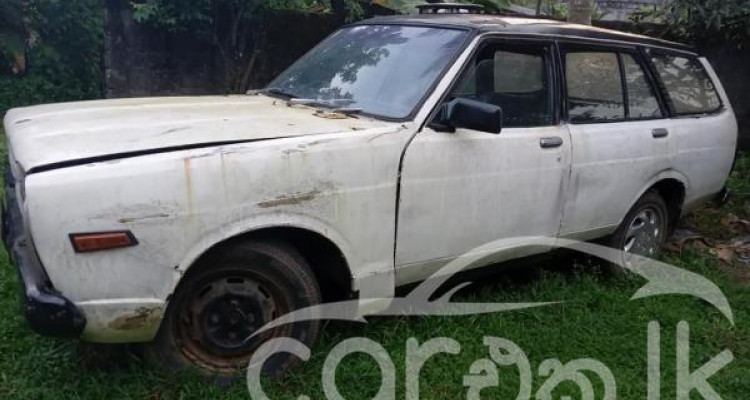 NISSAN SUNNY 1989