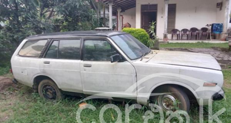 NISSAN SUNNY 1989