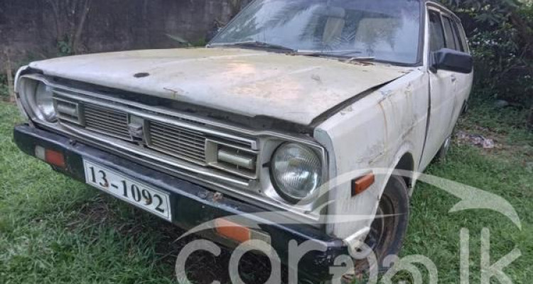 NISSAN SUNNY 1989