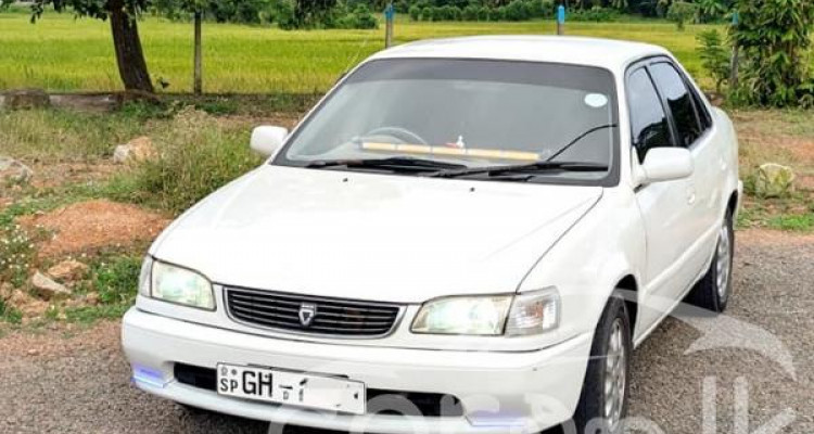 TOYOTA COROLLA CE110 1997