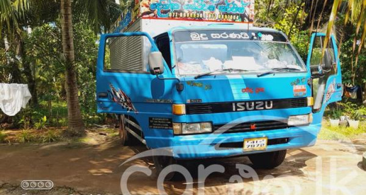 ISUZU ELF 1987