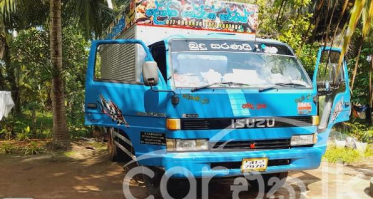 ISUZU ELF 1987