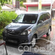 TOYOTA AVANZA 2016