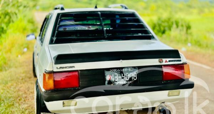 MITSUBISHI LANCER 1980