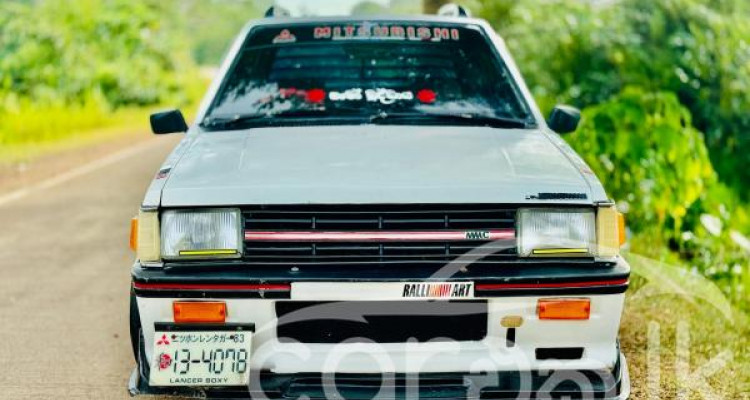 MITSUBISHI LANCER 1980