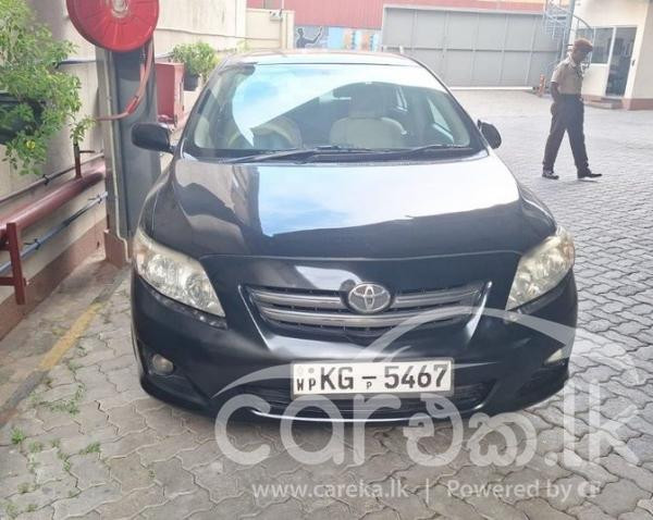 TOYOTA COROLLA 141 2008