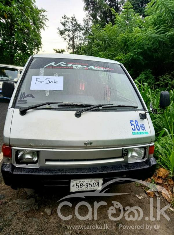NISSAN VANETTE 1996