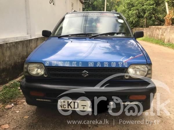 SUZUKI MARUTI 800 2006