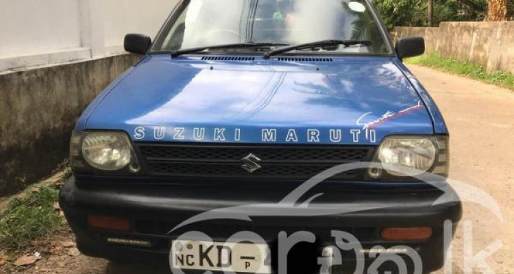 SUZUKI MARUTI 800 2006