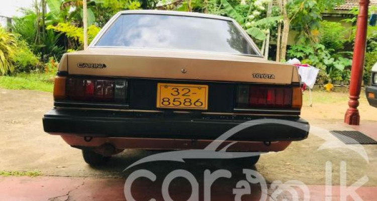 TOYOTA CARINA 1984