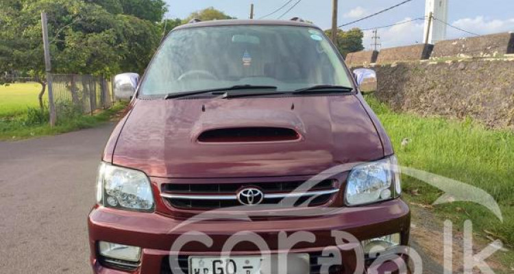 TOYOTA NOAH 1997
