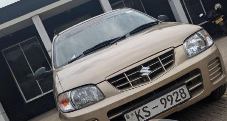 SUZUKI ALTO 2012