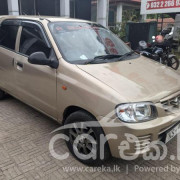 SUZUKI ALTO 2012