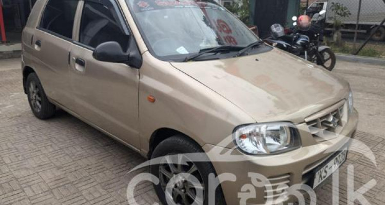SUZUKI ALTO 2012