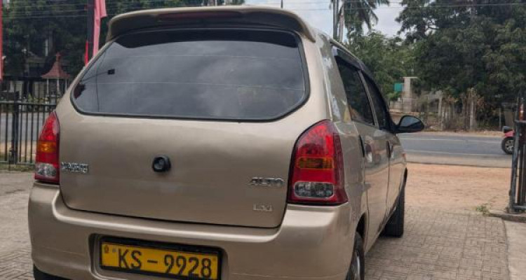 SUZUKI ALTO 2012