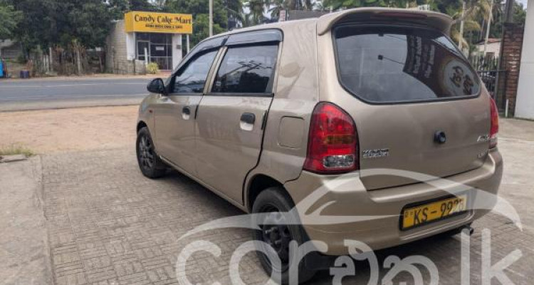 SUZUKI ALTO 2012