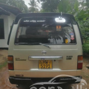 NISSAN CARAVAN 1999