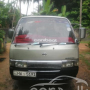 NISSAN CARAVAN 1999