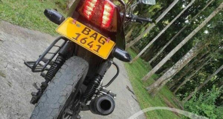 BAJAJ PULSAR 150 2013