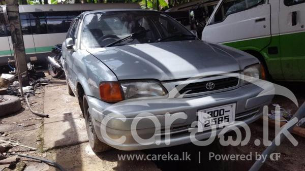 TOYOTA TERCEL 1997