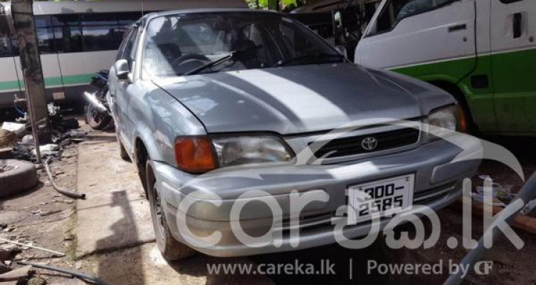 TOYOTA TERCEL 1997