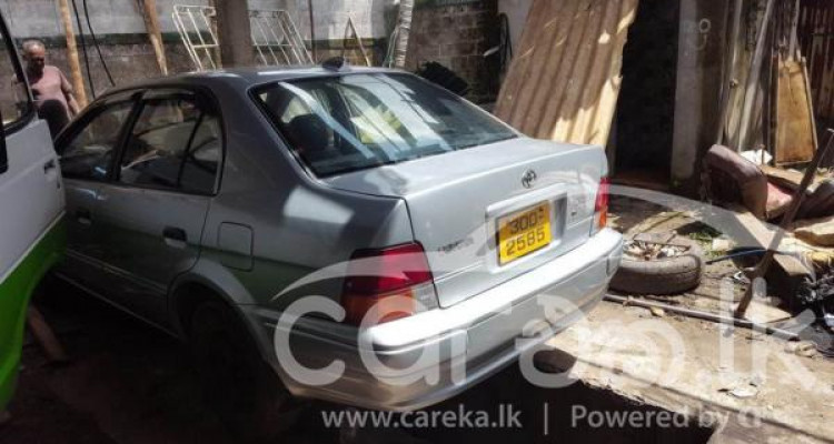 TOYOTA TERCEL 1997