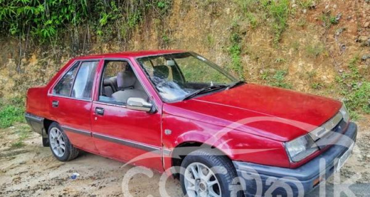 MITSUBISHI LANCER C12 1987