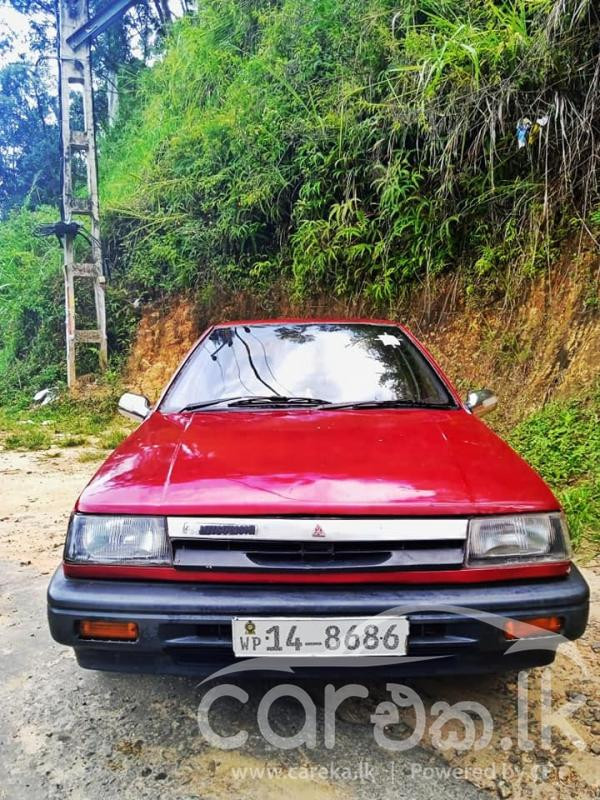 MITSUBISHI LANCER C12 1987