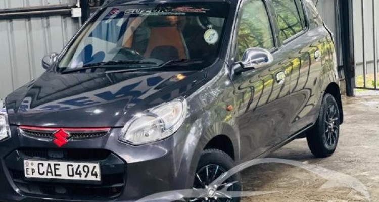 SUZUKI ALTO LXI 2014