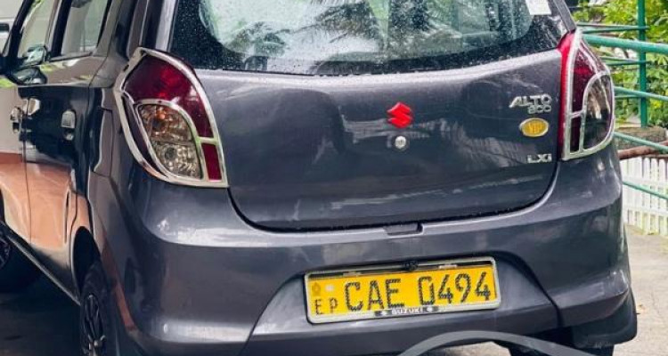 SUZUKI ALTO LXI 2014