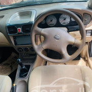 NISSAN SUNNY N17 2010