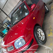 NISSAN MARCH K11 1997